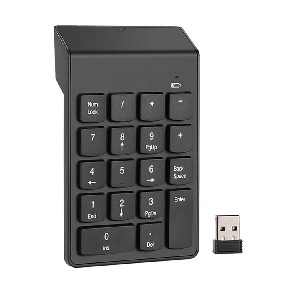 Gaming Keyboard Mini - 18 touches 2.4G clavier sans fil