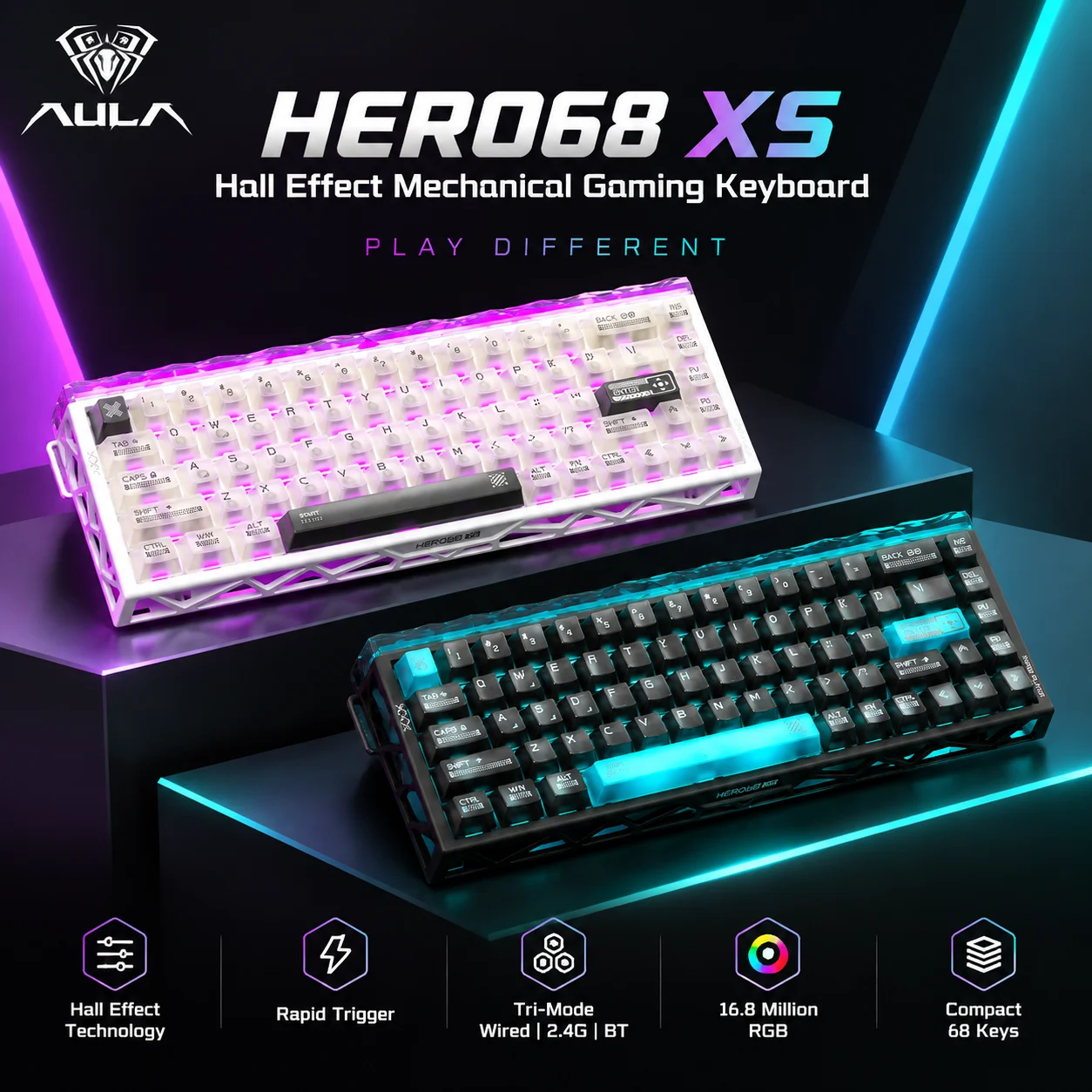 Clavier de jeu magnétique à ef - Gaming Keyboard Nearby avis et prix