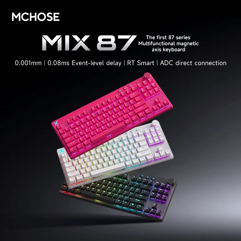 Clavier de jeu filaire Mchose  - Gaming Keyboard Hot Swappable avis et prix