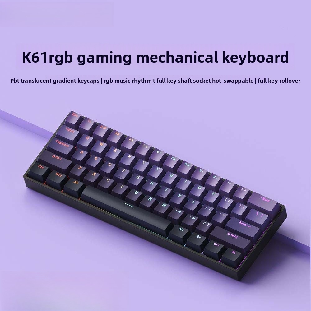 Clavier mécanique sans fil Blu - Gaming Keyboard Hot Swappable avis et prix