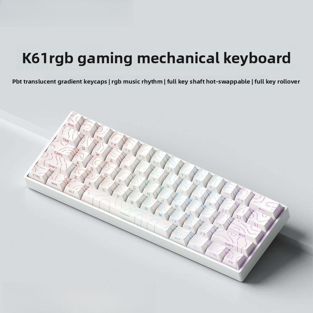 Clavier mécanique sans fil Blu - Gaming Keyboard Hot Swappable avis et prix