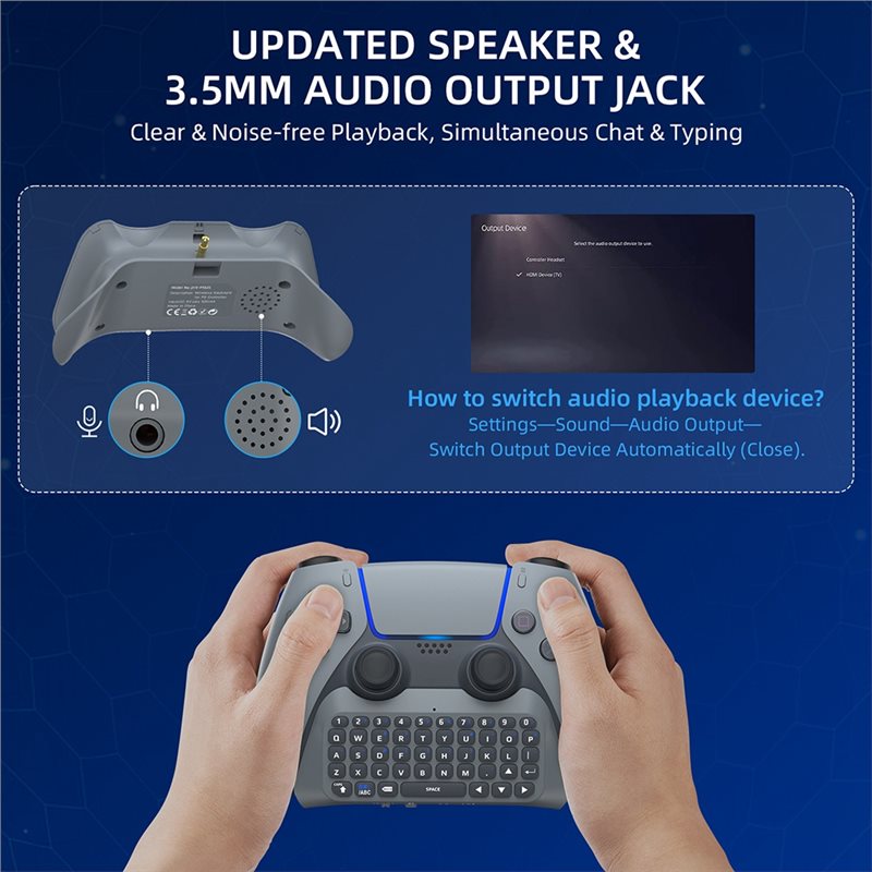 Clavier de jeu sans fil Y43A p - Gaming Keyboard Mini avis et prix