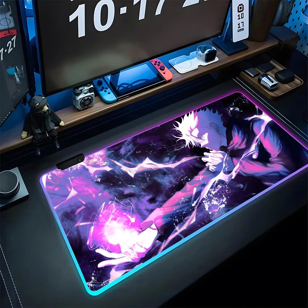 Tapis de souris Anime J-jujuts - Gaming Keyboard No Rgb avis et prix