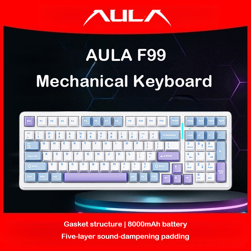 Clavier mécanique AULA F99, tr - Gaming Keyboard Nearby avis et prix