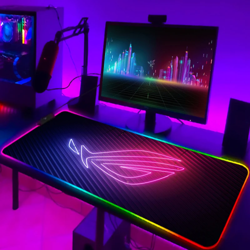 Tapis de souris RGB Cool ROG,  - Gaming Keyboard No Rgb avis et prix