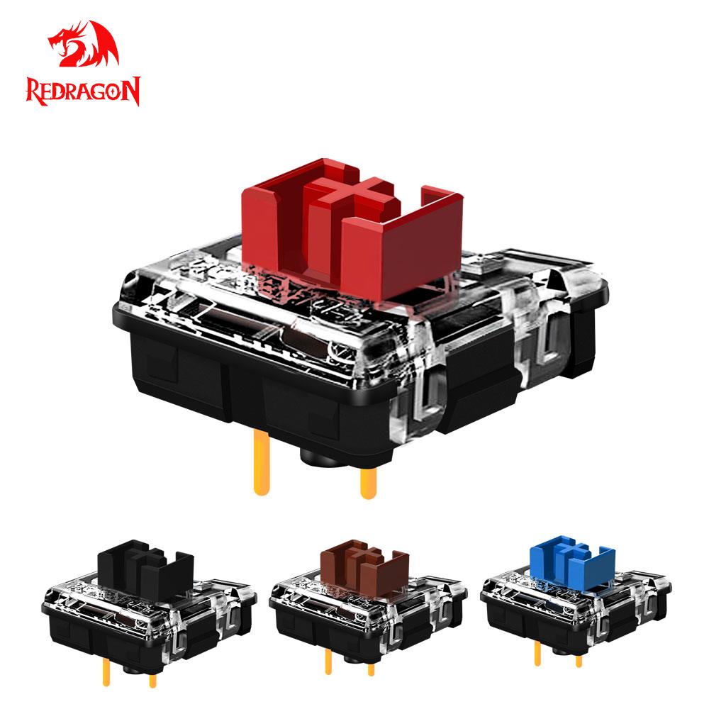 REDRAGON SMD RGB MX Profil Bas - Keyboard Gaming Blue Switch avis et prix