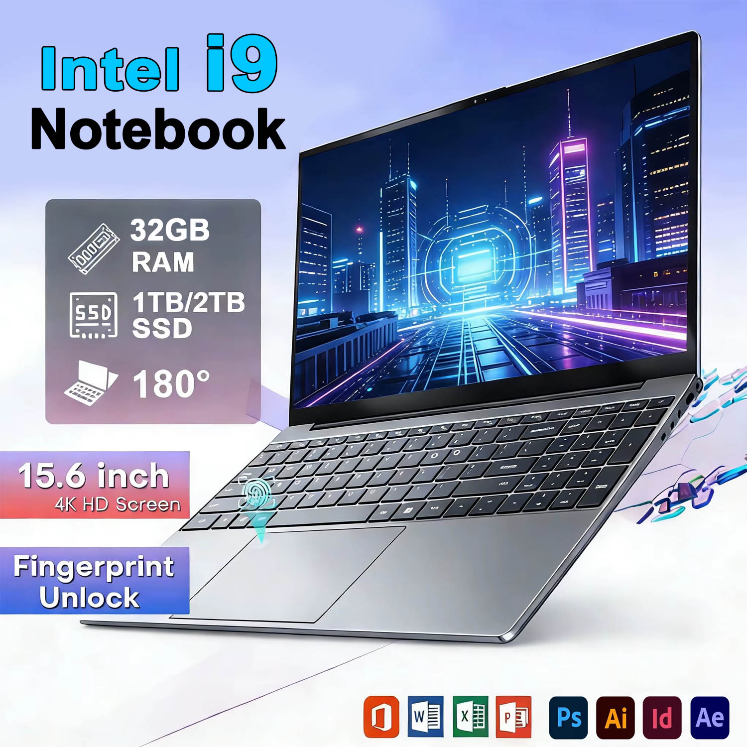 Nouvel Ordinateur Portable 15, - Gaming Keyboard 2026 avis et prix